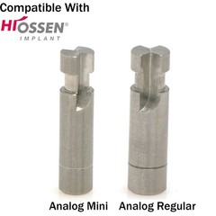 Dental CAD/CAM Implant Scan Body Analog Compatible With Hiossen Nobel Straumann