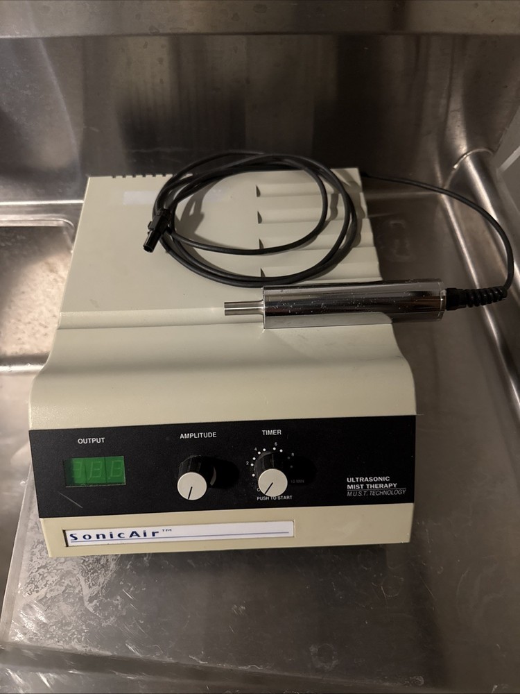 Sonics VC-134 Vibra-Cell Ultrasonic Liquid Processor with Probe 40kHz