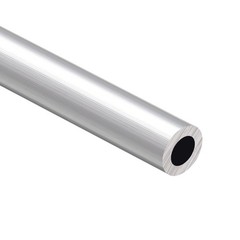 6063 Aluminum Round Tube 300mm Length 20mm OD 10mm Inner Dia Seamless