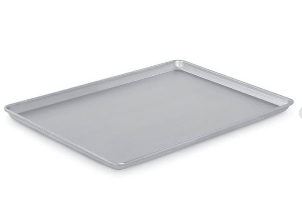 ( 2 PACK) Vollrath 5315 Wear-Ever Full Size 18 x 26 Aluminum Sheet Pan 12 Gauge