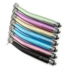 Dental High Speed Handpiece Push Button 4 hole/2 hole NSK Style 7 colors