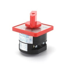 Cam Switch AC380V 2 Position 1 Phase Rotary Double Pole Transfer HZ5D-20/4 L 20A