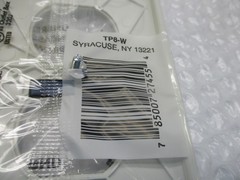 PASS & SEYMOUR TP8-W COVER PLATE NSMP