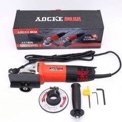 220V Portable Right Angle Arc 45 Degree Mould Straight Edge Chamfering Machine