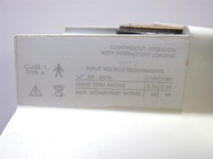 Gendex Expert DC REF: 110-0205G1 Master Control Panel 65KV 7mA Output