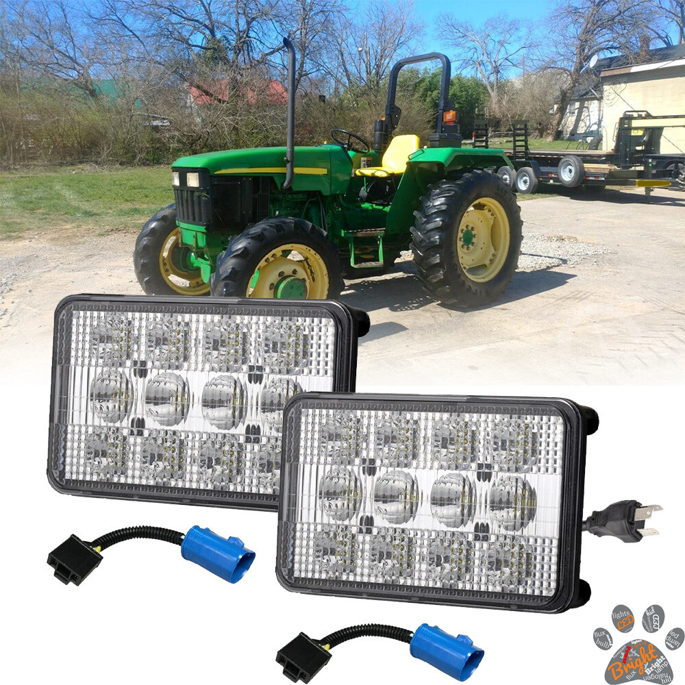 RE58638 Pair of LED Hood Light For John Deere 5103 5203 5220 5403 5410 5415 5603