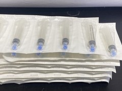 (50) General Use 12mL Plastic Graduated Luer Lock Syringes Blister Packed