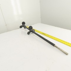 6″ OD x 36″ OAL Sewage Agitator Stirrer Mixer Impellor 3-Blades 5/8″ Shaft