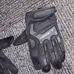 Free Ship Mechanix Wear M-Pact TAA Covert Anti-Static Impact Gloves XL Black