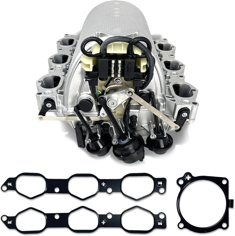 Intake Manifold Assembly for Mercedes C300 E350 ML350 M272 V6 2721402401 Upgrade