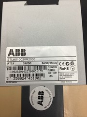 Used ABB 2TLA010028R2000 RT7A 24VDC 0-1.5S Safety Relay Free