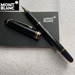 MB Gold Classique Luxury Rollerball Pen 163 New With Box OME New