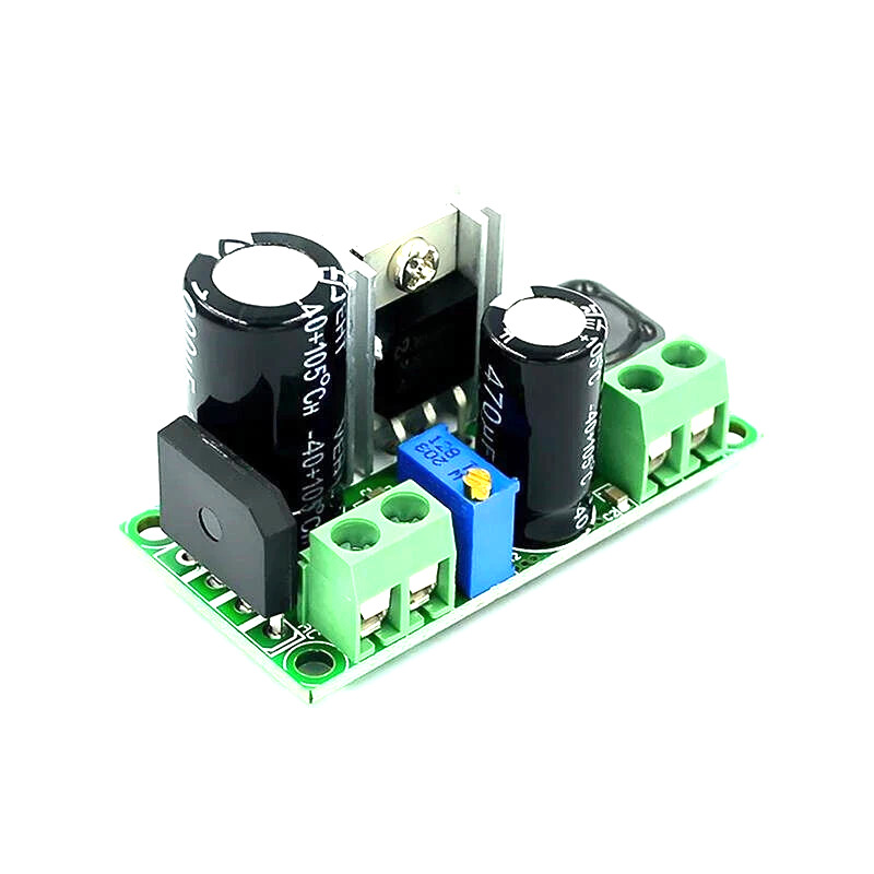 AC/DC to DC Buck Step Down Converter Power Supply Module LM2596HV DC 5V-50V 3A