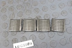 HARDINGE ( 2-1/4” ) S-26 SERRATED ROUND COLLET PADS LOC5986