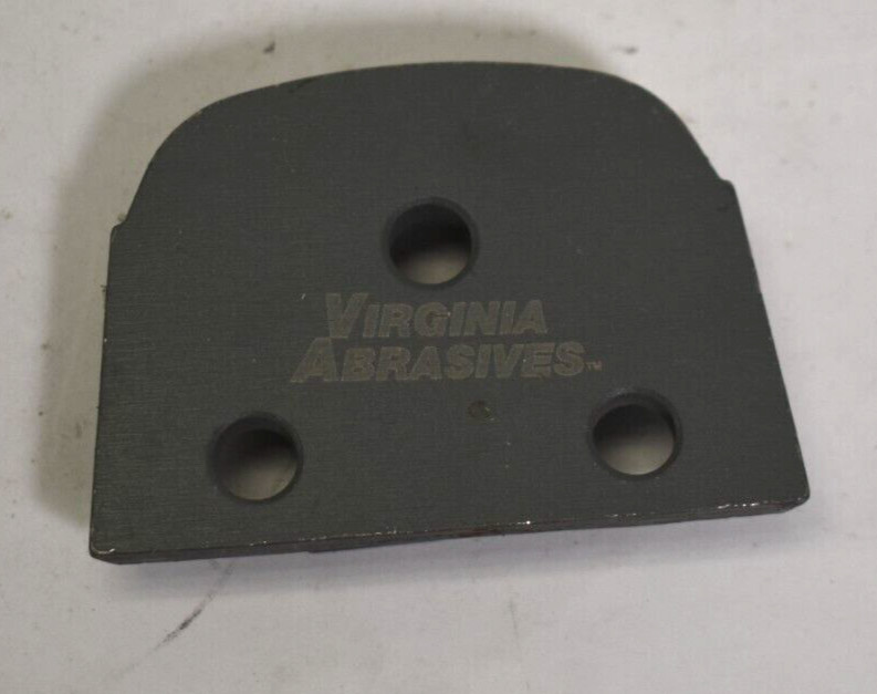 Virginia Abrasives 425-08639 Double Arrow Medium Bond Grinder Tooling 30/40