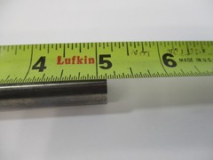 (1-1/4) POUNDS SOLID CARBIDE Rod .750″ Diameter x 5″ Long Tungsten 1.25 # in EC