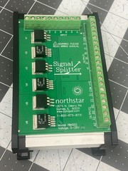 NorthStar Dynapar RIMSS2 Encoder Signal Splitter 4-26 VDC DIN Rail Mount Tested