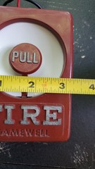 Gamewell M46-28 Fire Alarm Manual Pull Station Pull Box MPN M46-28