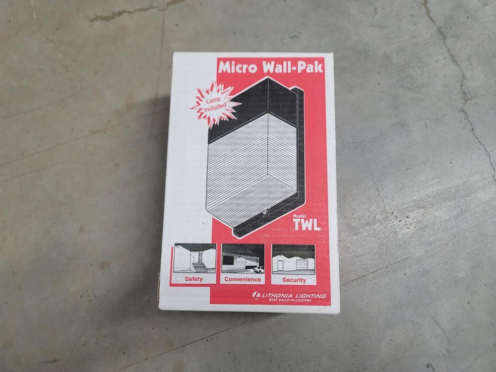 Lithonia TWL 50S 120 LPI Wall Pack 50W High Pressure Sodium