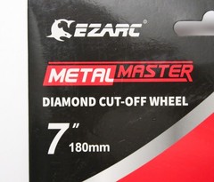 Ezarc Diamond Cutting Wheel 7” Inch for Metal, Cut off Wheel with 5000+ Cuts