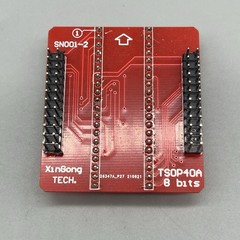 SN001-5 TSOP32/40/48 SN001-4 TSOP32 TL866 SPO56 SN001-2 TSOP40A Xingogn TECH