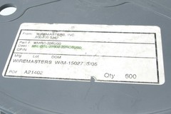 M27500-22RC6U00 22/6 Silver Coated Copper PTFE Twisted Hex Wire, 384ft
