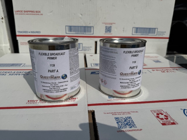 NEW QUESTMARK WATER-BASED EPOXY COATING 1139 CLEAR KIT HIGH BUILD FAST CURE