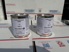 NEW QUESTMARK WATER-BASED EPOXY COATING 1139 CLEAR KIT HIGH BUILD FAST CURE