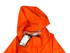 Mandal 70129 HI Vis Rain Jacket Medium Waterproof Chemical Resistant Work Coat