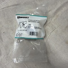 Panduit S100X125VAFY Vinyl Self-Laminated Wire & Cable Label 200/Roll White