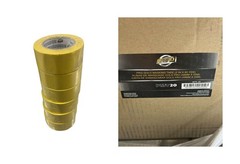 Masking Tape-Pro Gold Professional Grade 2 Inch-like 3M-24 rolls -Painters Tap