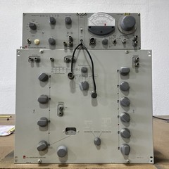 GenRad 1632-A Inductance Bridge + 1311-A Audio Oscillator + 1232-A Null Det.