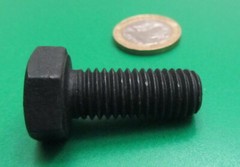 Tap Bolt FT Thread Class 10.9 M12 x 1.75 x 40 mm Length, 20 Pcs