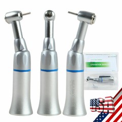 NSK Style Dental Slow/Low Speed Push Contra Angle Handpiece Fit FG 1.6mm Burs