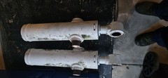 Altec Hydraulic Cylinder Double-Acting 035000223 derrick digger