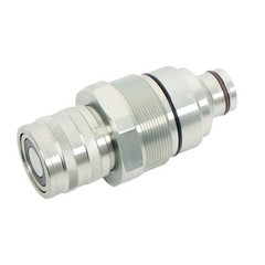 373-6968 Female Flat Face Coupler Compatible For Caterpillar 226D 262D 279D