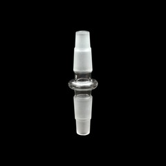 Universal Male Glass Adapter Extender | 18mm and 14mm to 18mm and 14mm