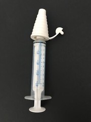 (12 Pack) – 10 ml Oral Syringes Slip Tip w/ Bottle Adapter NIB Made in Denmark