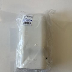 Slimduct 86116 SW-100-W Wall Inlet 100mm 3-3/4″ White 4″ – Line set