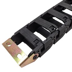 Dynatect KS225-54-OUTER-0-39 Nylatrac Cable Carrier, 2.25 x 1.04in, 20-Link 39in