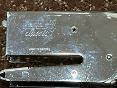 Rapid Classic 1 Vintage Plier Stapler Antique Collectible, Made in Sweden