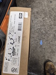 Dual Lite, LXUGWE, Exit Sign, With New Battery Included