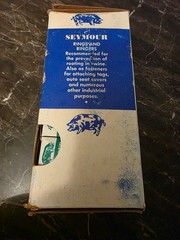 (1000) Seymour Hill Pattern H3 Copper Coated Hog Rings 10 Boxes Of 100
