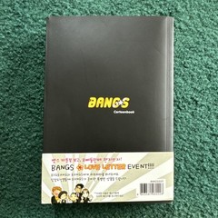 BIGBANG Cartoonbook + Calendar, Coloring Book, Notebooks Lot