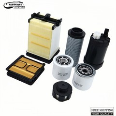Filter Service Kit Fit Bobcat Compact Track Loader T450 T550 T590 T595 T630 T650