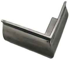 4.75″ x 4.75″ Corner Dock Bumper, Black