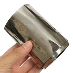 US Stock 0.1mm ±10% x 100mm x 1000mm 99.995% Pure Iron Foil Fe Thin Sheet