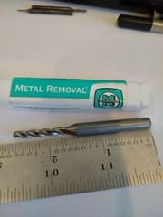 METAL REMOVAL SOLID CARBIDE DRILL, 3.5mm Dia, B105A03500 K10, M10720, 1561261