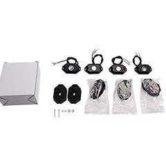 8 pc White Heavy Duty Rock Lights Undercarriage, Bed Light,Exterior Interior,…