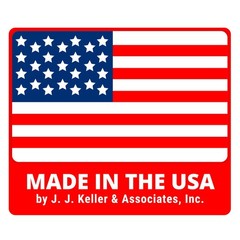 Class 3 Flammable Liquid Placard 10-pk., 10.75″x10.75″ Removable Adhesive Vinyl